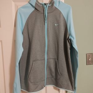 Nike full zip jacket